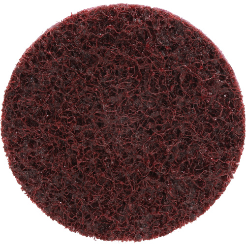 Disque de conditionnement de surface Scotch-Brite Roloc, 3" dia. Quali-T-Solutions