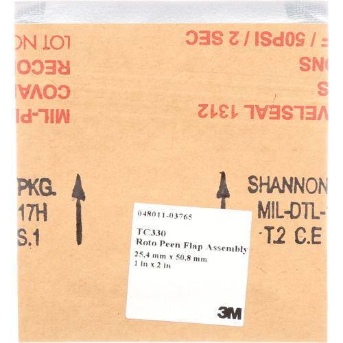 1" x 2" Roto Peen Flap Assembly, TC 330 Quali-T-Solutions