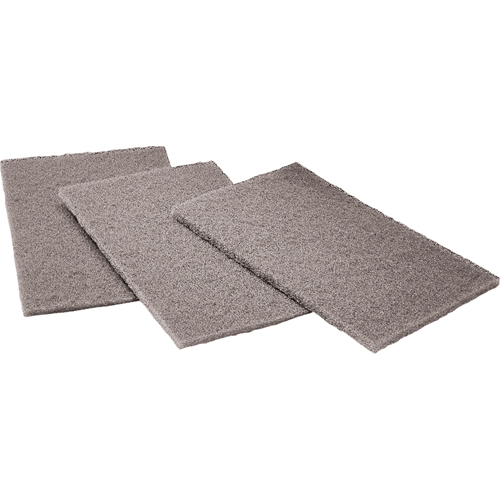 Scotch-Brite Hand Pads, Silicon Carbide, 6" x 9", Medium Grit Quali-T-Solutions