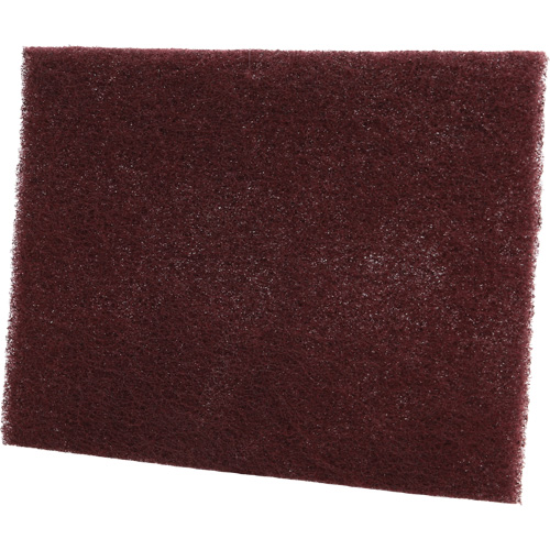 Scotch-Brite Hand Pads, Aluminum Oxide, 6" x 9", Very Fine Grit Quali-T-Solutions