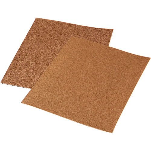 Papier abrasif, 9" x 11", Grain 60, Grenat Quali-T-Solutions