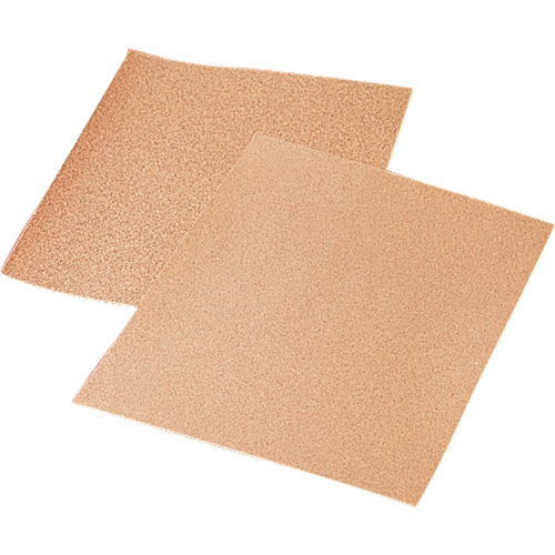 Papier abrasif de production 346u/346, 9" x 11", Grain P80, Oxyde d'aluminium Quali-T-Solutions