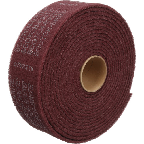 Scotch-Brite Clean & Finish Roll, Fine, 6" W x 30' L Quali-T-Solutions