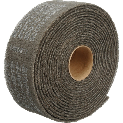 Scotch-Brite Clean & Finish Roll, Very Fine, 4" W x 30' L Quali-T-Solutions