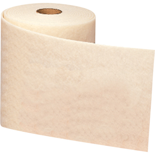 Ruban de nettoyage et de finition Scotch-Brite, Tr&egrave;s fin, Oxyde d'aluminium, 4" la x 30' lo Quali-T-Solutions