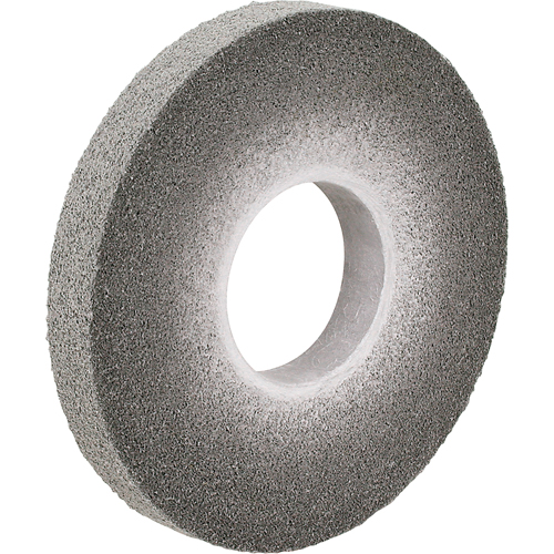 Scotch-Brite EXL Deburring Wheels, 8" x 2", 3" Arbor, Aluminum Oxide Quali-T-Solutions