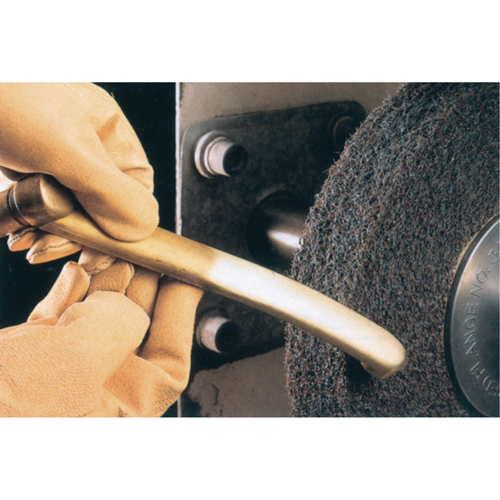 Scotch-Brite Multi-Finishing Wheels, 6" x 1", 1" Arbor Quali-T-Solutions