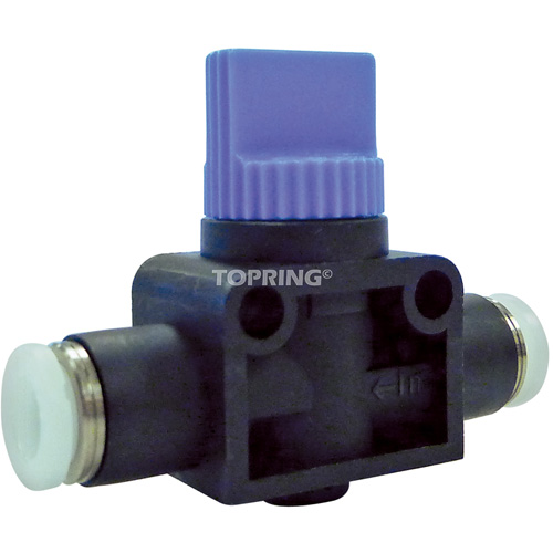 Vanne double manuelle union droit, Entr&eacute;e d'air 1/2" NPT, Sortie 1/2" NPT, 150 psi Quali-T-Solutions