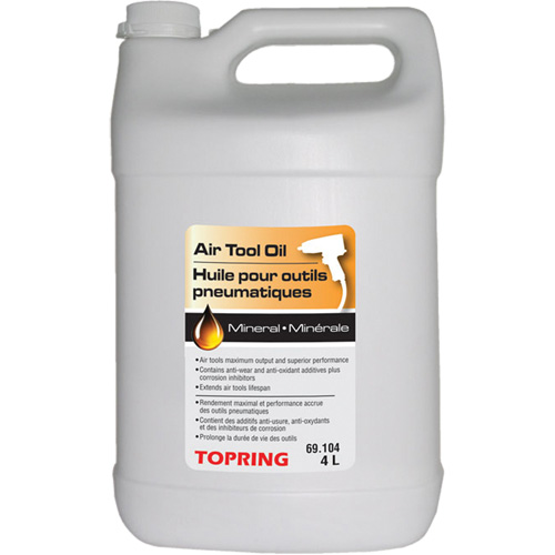 Huile pour outil pneumatique Quali-T-Solutions