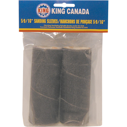 Ensemble de manchon 1/4" pour le ponçage du bois avec grain 120 Quali-T-Solutions
