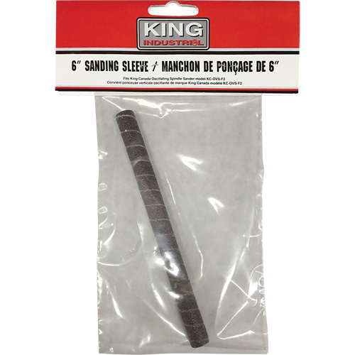 3/8" Wood Sanding Sleeve with 120 Grit Quali-T-Solutions