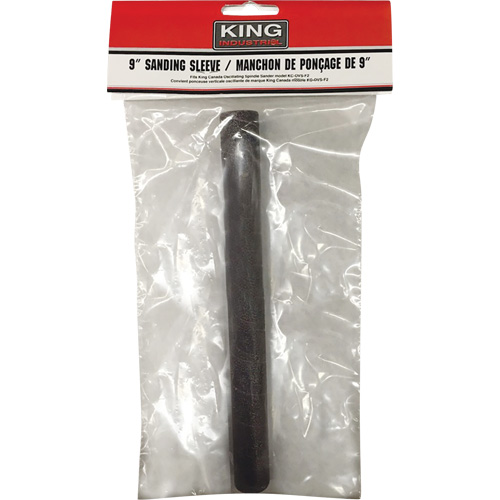 Ensemble de manchon 3/4" pour le ponçage du bois avec grain 80 Quali-T-Solutions