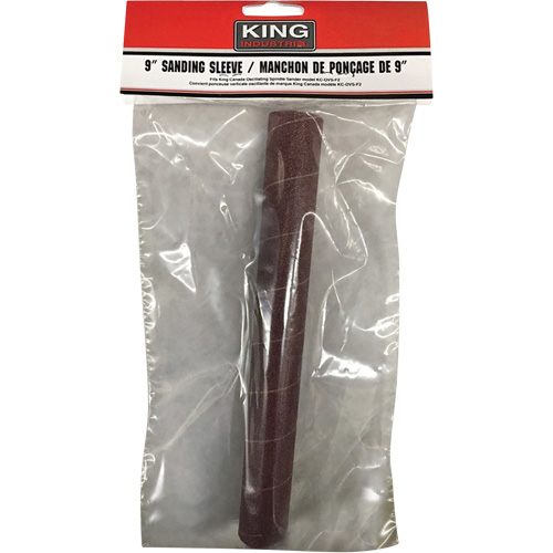 1" Wood Sanding Sleeve with 80 Grit Quali-T-Solutions
