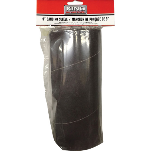 3" Wood Sanding Sleeve with 120 Grit Quali-T-Solutions
