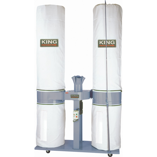 Dust Collector, 68" x 26" x 132" Quali-T-Solutions