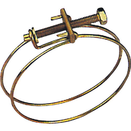 Connecteurs- Collier de serrage - 2 Broches d'acier Quali-T-Solutions