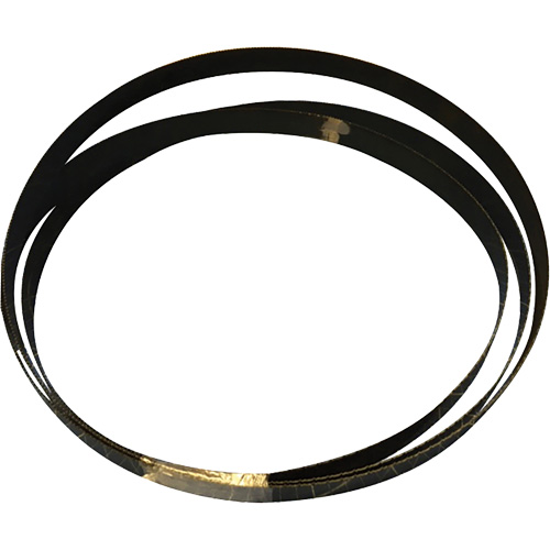 Band Saw Blade, Bi-Metal, 131-3/4" L x 1" W x 0.032" Thick Quali-T-Solutions
