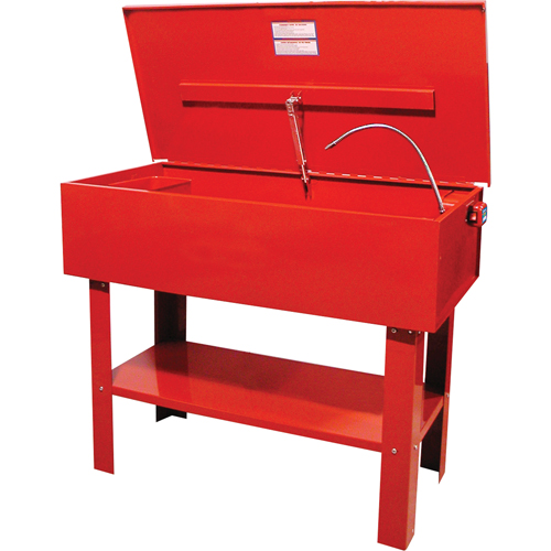 Bassins de nettoyage autorecyclants, Acier, 40 gal. Quali-T-Solutions
