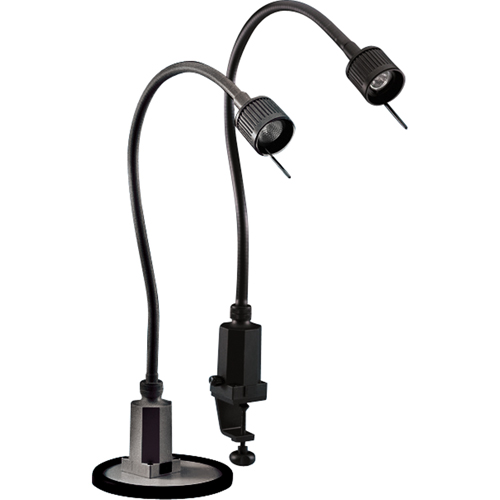 Lampes de travail Sunnex - S&eacute;rie halog&egrave;ne 20 W, 20 W, Halog&egrave;ne, Col 27", Noir Quali-T-Solutions