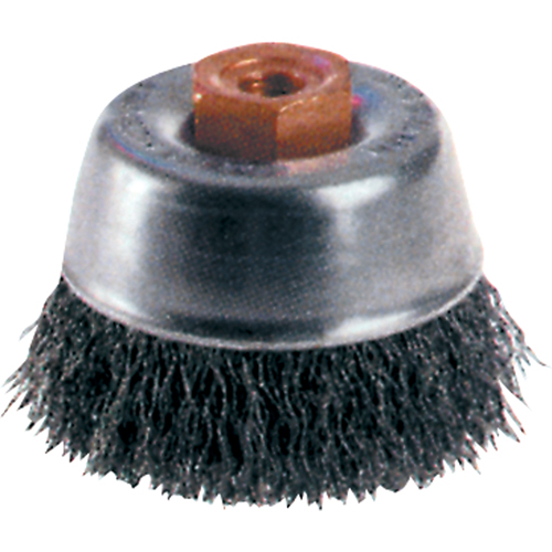 Brosses-boisseau &agrave; fils cr&ecirc;p&eacute;s - Petites rectifieuses &agrave; grande vitesse Quali-T-Solutions