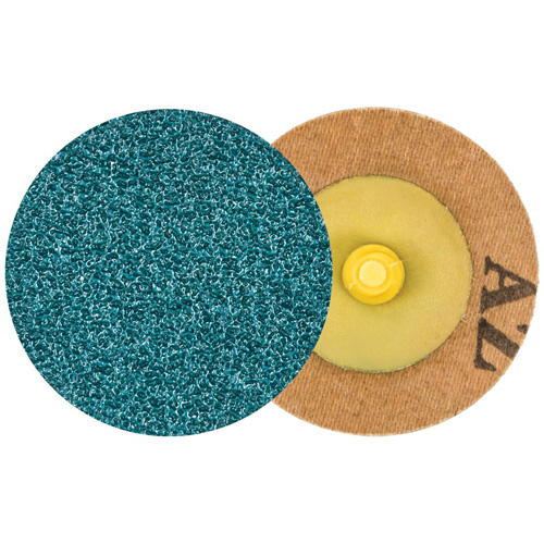 Disque de ponçage TWIST TOPCUT, 2" dia., Grain 50, Zirconium Quali-T-Solutions
