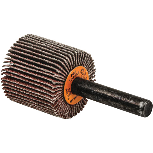 Flap Wheels-Coolcut Flap Wheels, Aluminum Oxide, 80 Grit, 1" x 1" x 1/4" Quali-T-Solutions