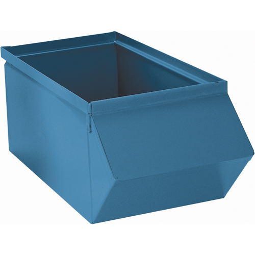 Bacs Stackbins en acier - Couvercle frontal Quali-T-Solutions