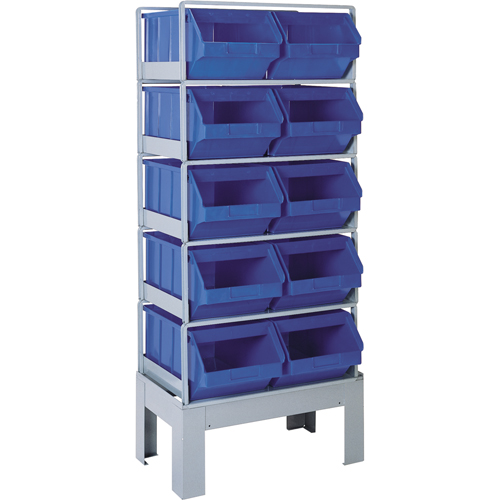 &eacute;tag&egrave;res Stackracks - Bases  hauteur 12" Quali-T-Solutions