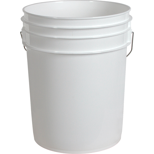Seaux d'usage g&eacute;n&eacute;ral, Plastique, 20 L Quali-T-Solutions