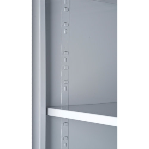 Armoires &agrave; combinaison &agrave; portes creuses, 38" la x 24" p x 72" h, Gris Quali-T-Solutions