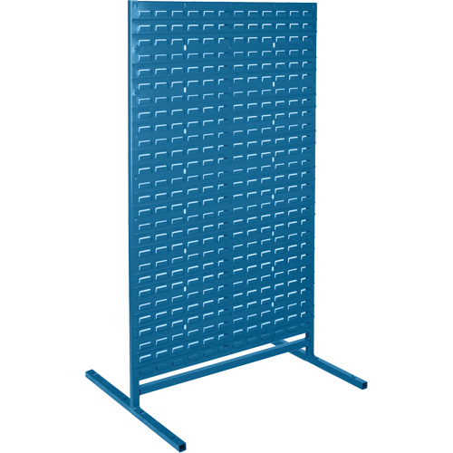 Supports fixes pour contenants - &agrave; deux contenants - Support seulement, 36" la x 24" p x 61" h Quali-T-Solutions