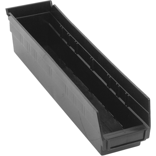 Bacs &agrave; pi&egrave;ces en plastique recycl&eacute;, 4-1/8" la x 17-7/8" p x 4" h, Capacit&eacute; de 40 lb Quali-T-Solutions