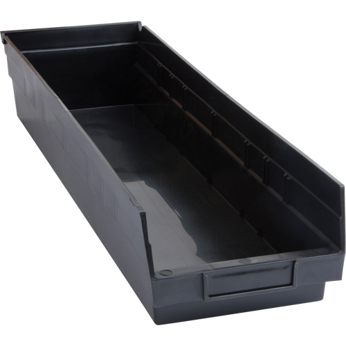 Bacs &agrave; pi&egrave;ces en plastique recycl&eacute;, 6-5/8" la x 23-5/8" p x 4" h, Capacit&eacute; de 50 lb Quali-T-Solutions
