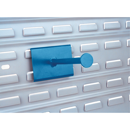Supports fixes pour contenants - Accessoires pour panneaux &agrave; fentes Quali-T-Solutions
