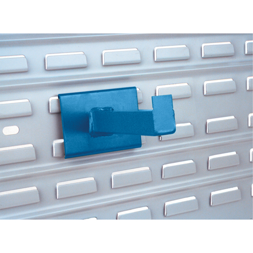 Supports fixes pour contenants - Accessoires pour panneaux &agrave; fentes Quali-T-Solutions