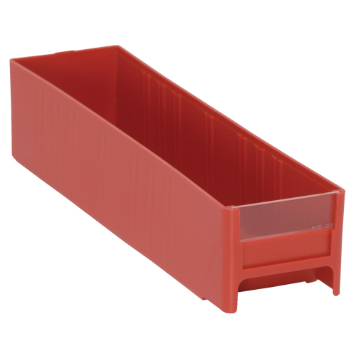 Cabinet Drawer, 2-3/4" W x 11" D x 2-1/2" H, Red Quali-T-Solutions