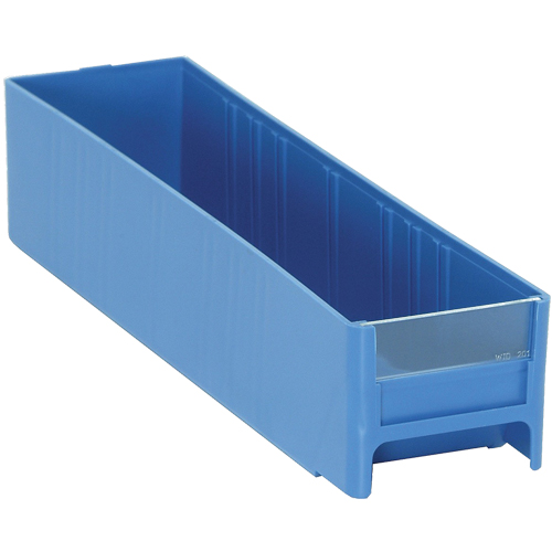 ARMOIRE TIROIR BLEU 11"LX2 3/4"LAX2 1/2"H, 2-3/4" la x 11" p x 2-1/2" h, Bleu Quali-T-Solutions