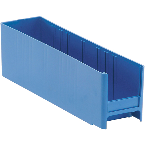 Cabinet Drawer, 2-3/4" W x 11" D x 3-5/16" H, Blue Quali-T-Solutions