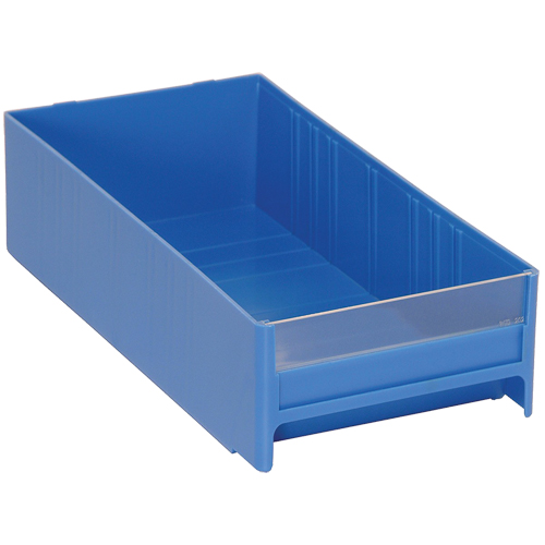 ARMOIRE TIROIR BLEU 11"LX5 5/8"LAX3 5/16"H, 5-5/8" la x 11" p x 3-5/16" h, Bleu Quali-T-Solutions