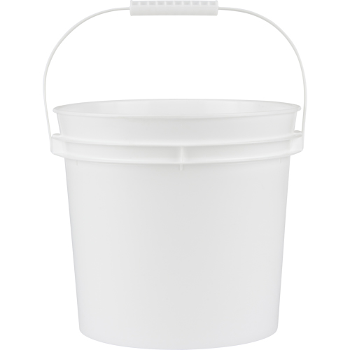 Seau avec poign&eacute;e, Plastique, 5 L Quali-T-Solutions