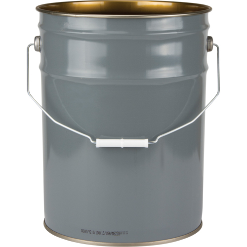 Seau doubl&eacute;, Acier, 20 L Quali-T-Solutions