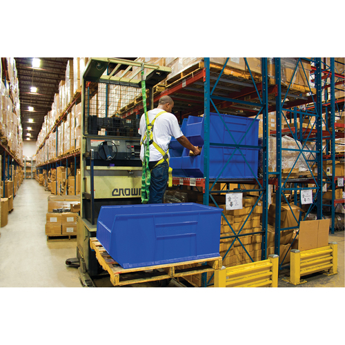 Bacs de stockage Rackbin pour palettes, 19-7/8" la x 41-7/8" p x 17-1/2" h Quali-T-Solutions