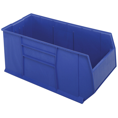 Bacs de stockage Rackbin pour palettes, 19-7/8" la x 41-7/8" p x 17-1/2" h Quali-T-Solutions