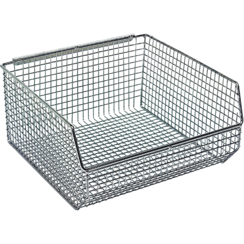 Wire Mesh Stack & Hang Bins Quali-T-Solutions
