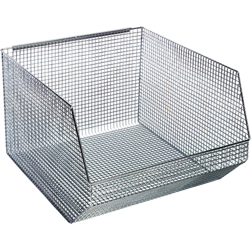 Wire Mesh Stack & Hang Bins Quali-T-Solutions