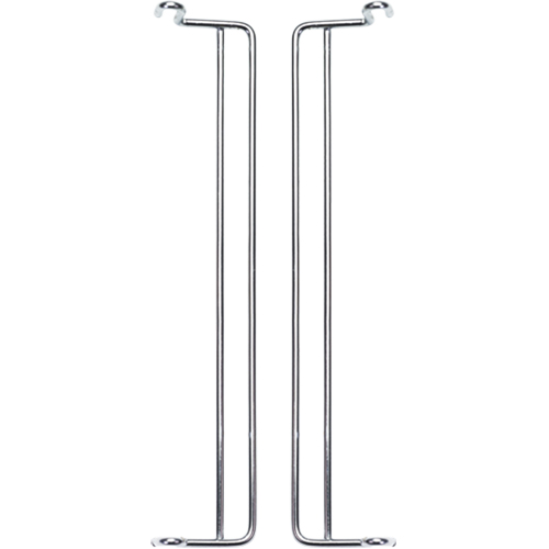 Supports lat&eacute;raux en fil m&eacute;tallique Quali-T-Solutions