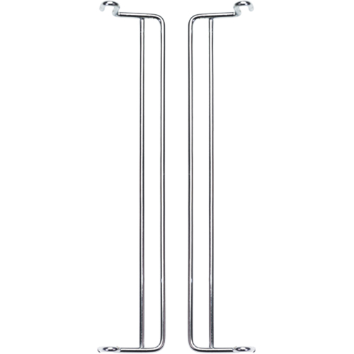Supports lat&eacute;raux en fil m&eacute;tallique Quali-T-Solutions