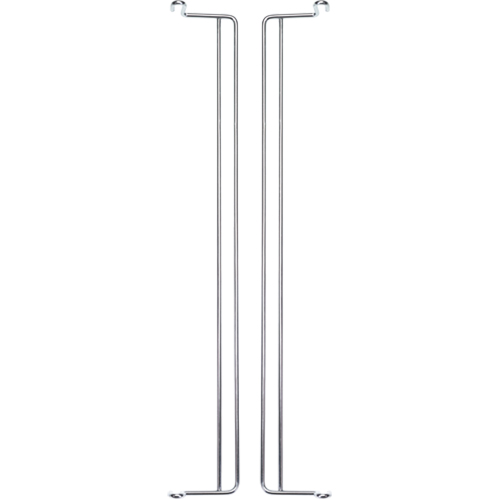 Supports lat&eacute;raux en fil m&eacute;tallique Quali-T-Solutions