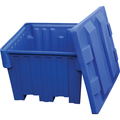 Nesting Forklift Bin Lid Quali-T-Solutions