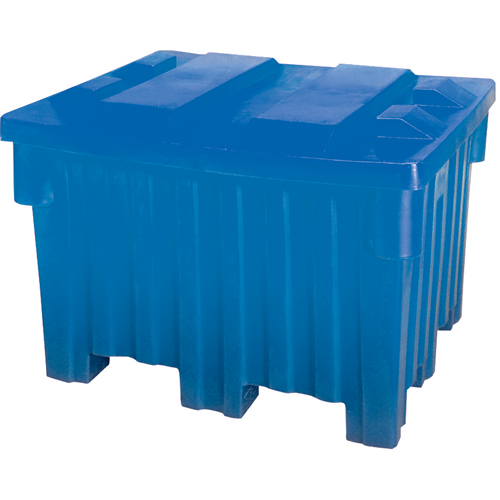 Nesting Forklift Bin Lid Quali-T-Solutions